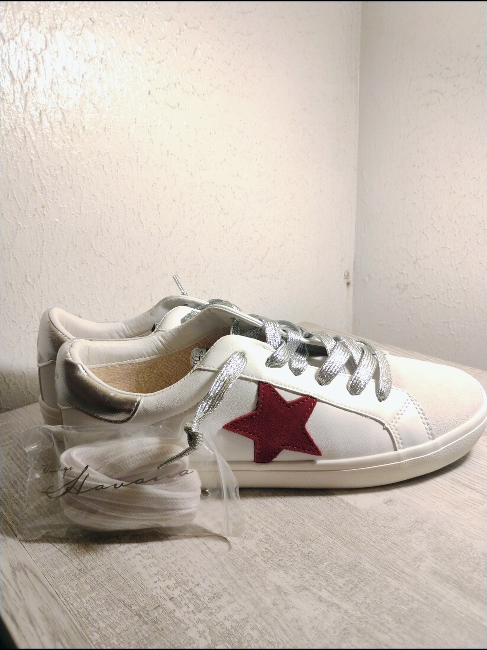 GRANDE - MAROON GREY POP Women's's Sneaker by Vintage Havana